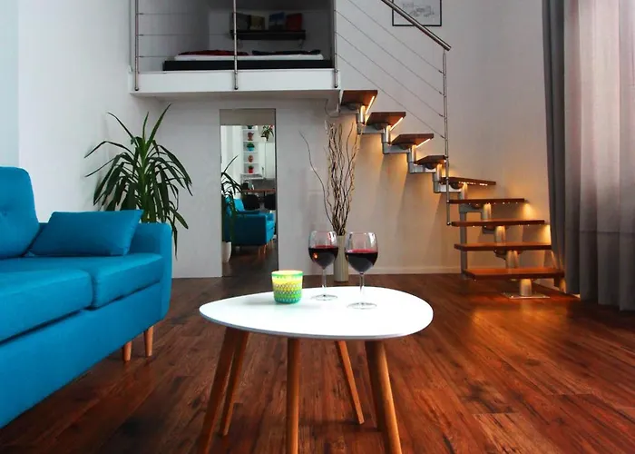 Stylish In Downtown Apartment Budapest